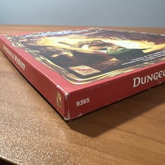 TSR Advanced Dungeons & Dragons 2nd Edition Dungeons of Mystery Complete Unused