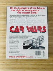 Steve Jackson Car Wars Deluxe Edition Vintage Science Fiction Board Game Sealed
