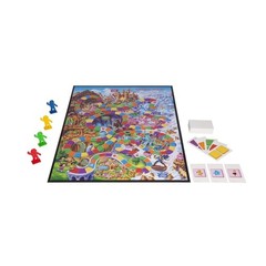 Hasbro Gaming Candy Land Kingdom of Sweet Original version, Multicolor