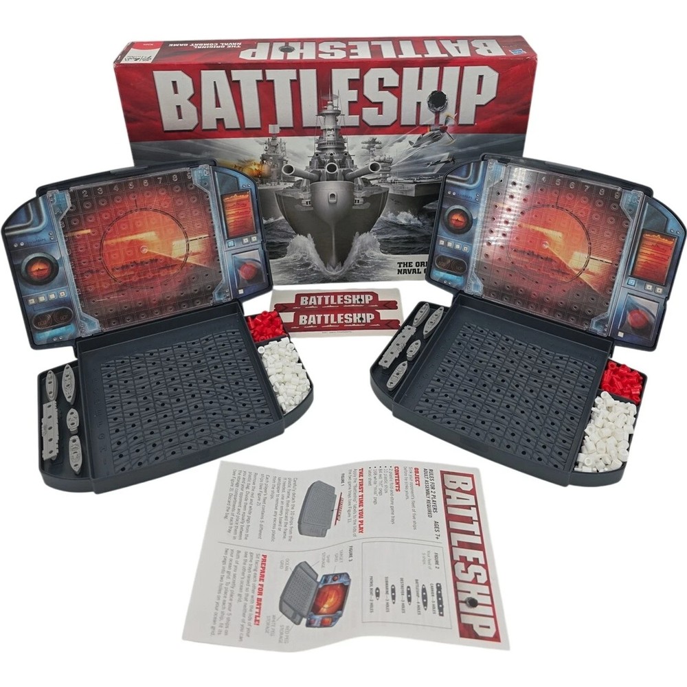 Battleship The Original Naval Combat Game Hasbro Complete 2011