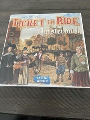 New Ticket To Ride Amsterdam Board Game Days Of Wonder DO7263 Quick Play SEALED