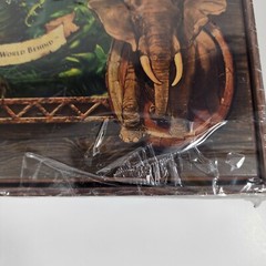 Jumanji Gameboard 2021 Spin Master in Real Wooden Box NEW Sealed 2-4 Players