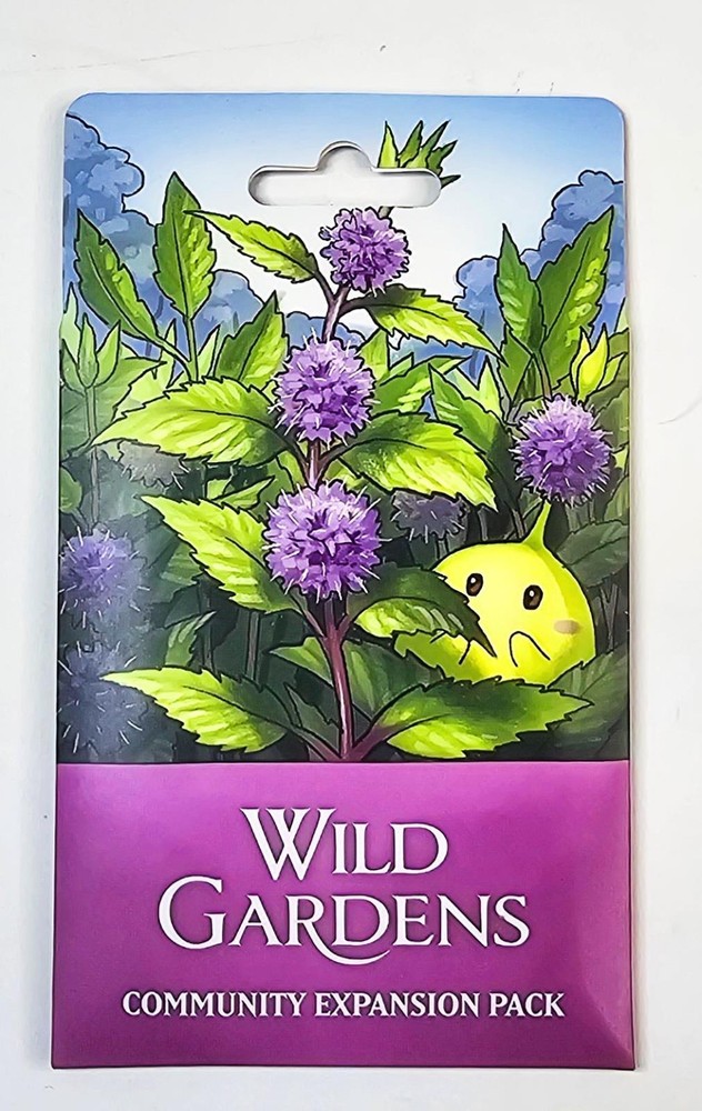 Wild Gardens Community Expansion Pack SEALED