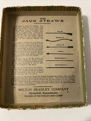 RARE & Vintage “Jack Straws” Game by 4093 Milton Bradley #4093 – See Description