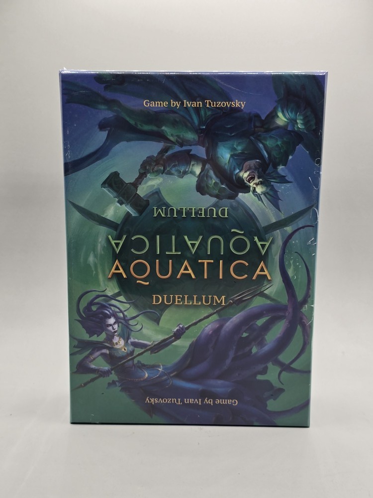Arcane Wonders: Aquatica Duellum – Board Game Factory Sealed