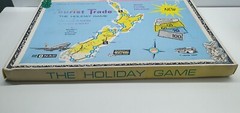 Retro The Holiday Game Tourist Trade New Zealand NAC Trans Tours board game Rare