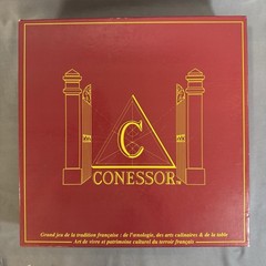 Vintage 1993 French Culture Trivia Board Game CONESSOR – Unplayed Sealed Content