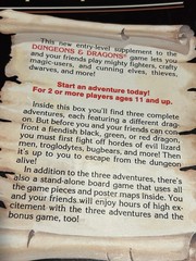 Vintage 1992 D&D Dungeons & Dragons TSR The Dragon’s Den 1073 Complete Unpunched