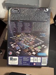Rare New Dawn Board Game 2015 Artipia Games Stronghold Games Resealed used