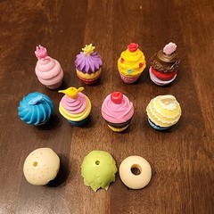 Lot Disney Princess Enchanted Cup Cake Game Pieces Replacement Parts Cupcake