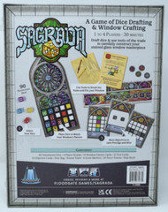 Sagrada Board Game by Floodgate Games – NEW and Sealed Factory Fresh
