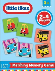 Little Tikes Memory Card Game For Kids Fun Learning And Matching Skills
