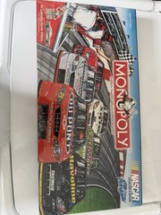 Monopoly NASCAR Collector’s Edition Board Game Factory Sealed New