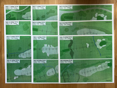 ULTRA-HIGH-RES REPRINTS OF APBA’S ICONIC MERION GOLF COURSE GAME BOARDS