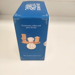Balance the Baker Montessori Kids Stacking Game Complete Kikkerland Design
