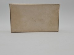 Vintage Marblelike Green Standard Dominoes Original Box Made In USA