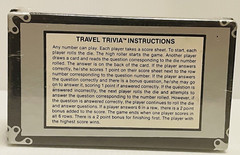 Travel Trivia Game Question Cards Sports Geography Arts Food History #498