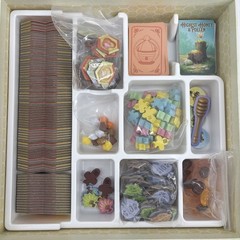 Goliath Honey Buzz 100% Organic Strategy Board Game Age 10+ Players 1-4 Complete