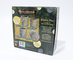 Pirates of the Caribbean Pirates Dice: A Game of High Seas Deception – Complete