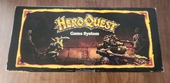 Hasbro Gaming Avalon Hill HeroQuest Game System Tabletop Board Game. DAMAGED BOX