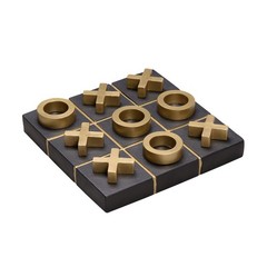 Concrete Tic Tac Toe Removable 10 Pcs Home Tabletop Coffee Table Decor