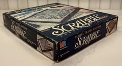 Scrabble Deluxe Travel Edition by Milton Bradley with 96 Tiles & Pouch