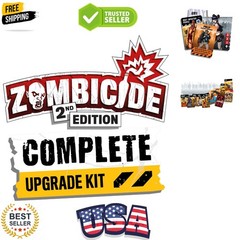 Zombicide 2nd Edition Zombie Soldiers ZOMBIE SET – Shooter Walkers Expansion!…