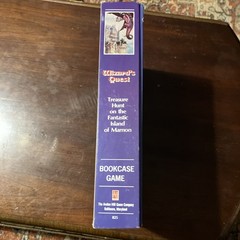 Vintage Wizard’s Quest Board Game 1979 Avalon Hill ~ 100% Complete! New Open Box