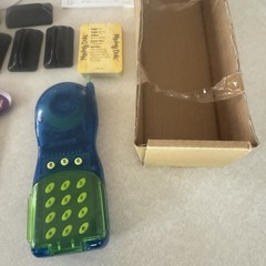 2000 Hasbro Mystery Date Game Electronic Talking AS-IS Non-Working Phone