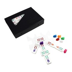 New – Puremco Number Dominoes – Premium Double 12 Set – Ages 6+ | 1-8 players