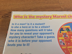 Guess Who? Marvel Heroes Edition By Milton Bradley From 2006 New Sealed