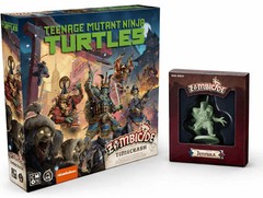 Zombicide: White Death Teenage Mutant Ninja Turtles Timecrash KS Bundle