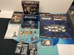 Battlestar Galactica: The Board Game Fantasy Flight Games