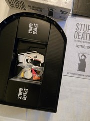 Stupid Deaths Party Board Game Survival Grim Reaper Funny Adult and Teens