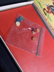 Vintage Milton Bradley 1961 The Uncle Wiggily Board Game