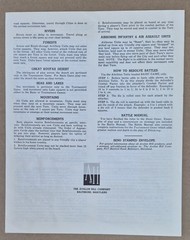 Blitzkrieg (1st Ed) Avalon Hill 1964, Punched, Complete, Bagged, Ready to Play!