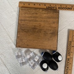 Penguin Ice Cube Tic Tac Toe Wooden Board Game Handmade Winter Coffee Table