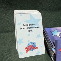 PLANET HOLLYWOOD Game – Movie Trivia – Complete – Works – Ships Free – See Video