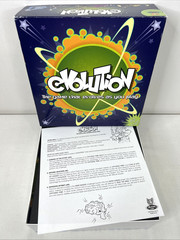 Evolution Board Game The Game That Evolves As You Play Complete EUC
