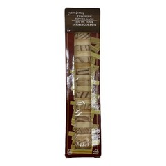 Tumbling Tower Blocks Mini Wood Game 1 7/8″ x 5/8″ Unfinished Craft DIY