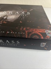 Brass Lancashire Board Game- Sealed box Slight damage Internals Are Sealed
