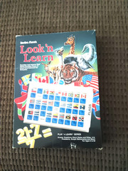 Vintage Radio Shack Look ‘n Learn Question & Ans. Quiz Game – 60-2335 FREE SHIP