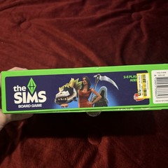 Goliath The Sims Board Game | Family Strategy Game | Craft Your Story – Open Box