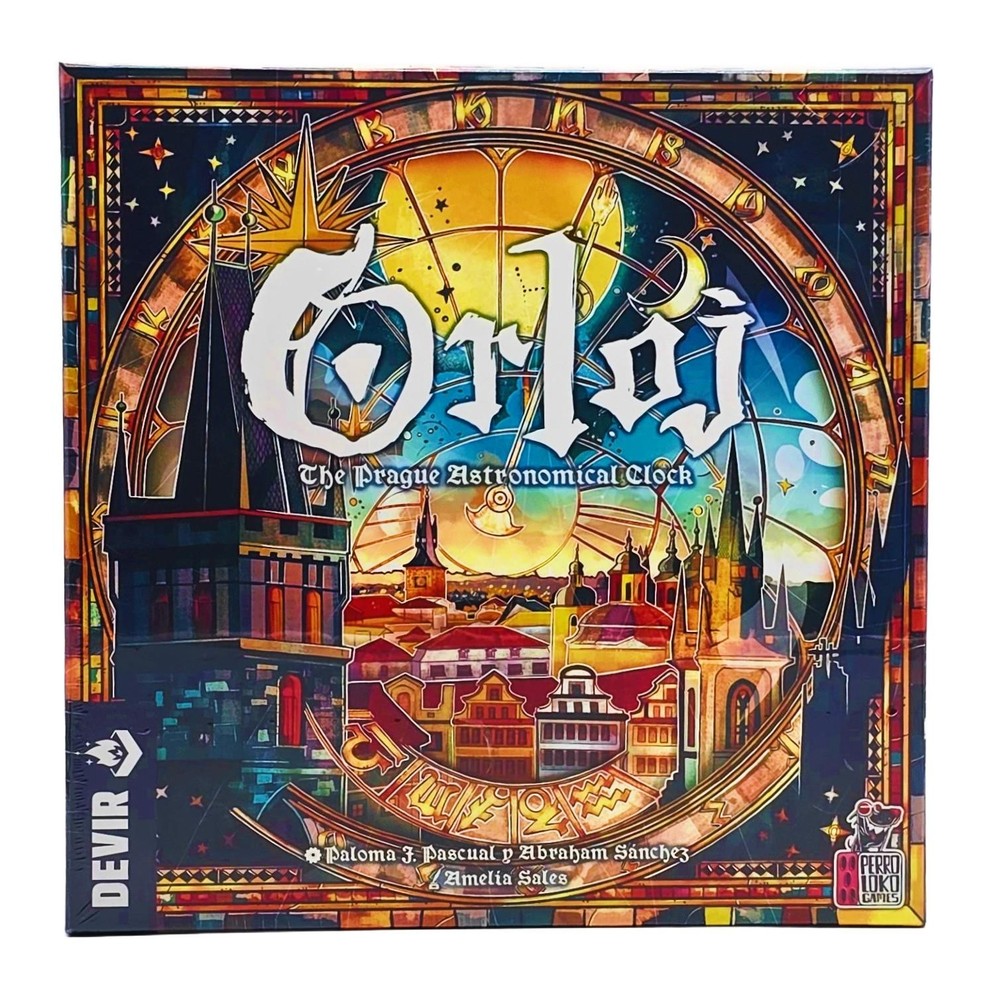 Orloj: The Prague Astronimical Clock by Devir Games – SEALED