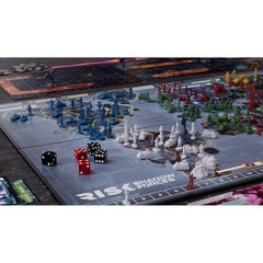 Legacy Risk Shadow Forces Board Game – Double Sided Game Board 3-5 Players, 13+