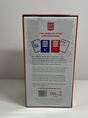 Never Have I Ever – The Game of Poor Life Decisions NEW