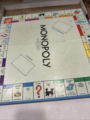 VTG 1961 Monopoly Board Game Parker Brothers 99% Complete Original RARE READ
