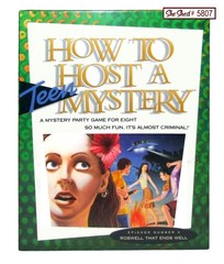 How to Host a Teen Mystery Game Episode 3 Roswell That Ends Well New Sealed