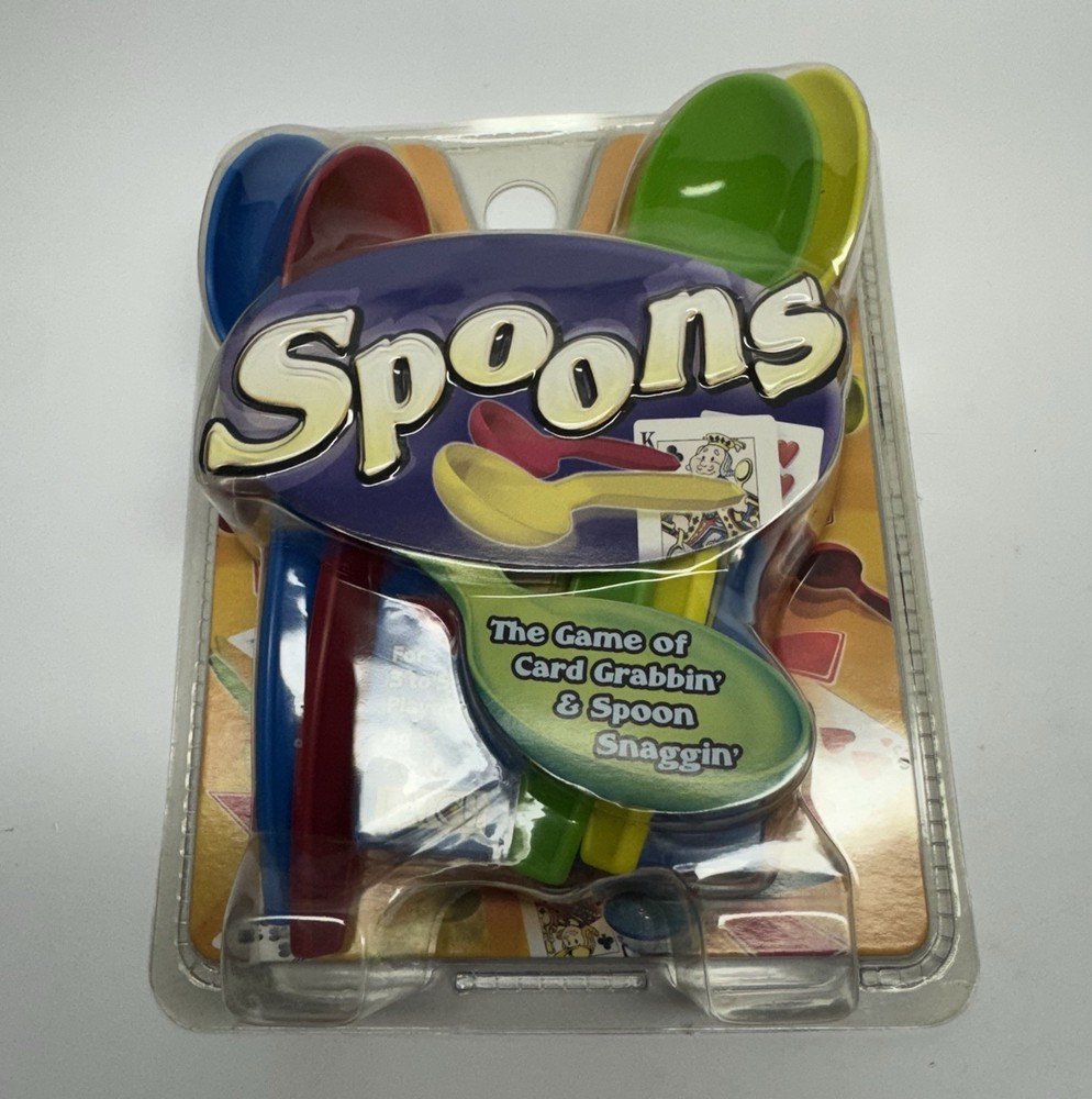 Play Monster Spoons Card game The Game of Card Grabbin and Spoon Snaggin