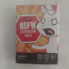 Unstable Unicorns NSFW Expansion Pack Card Game